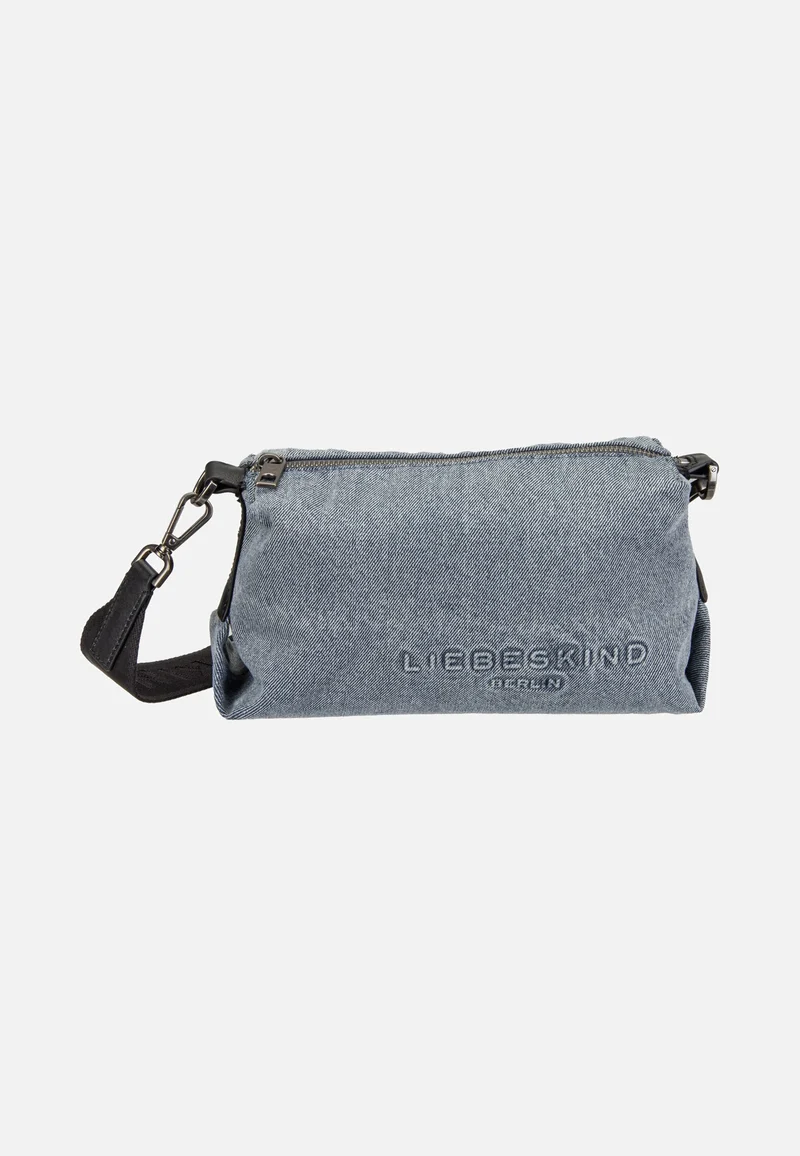 Elvira Crossbody S Denim Blue Denim - Crossbody Bag