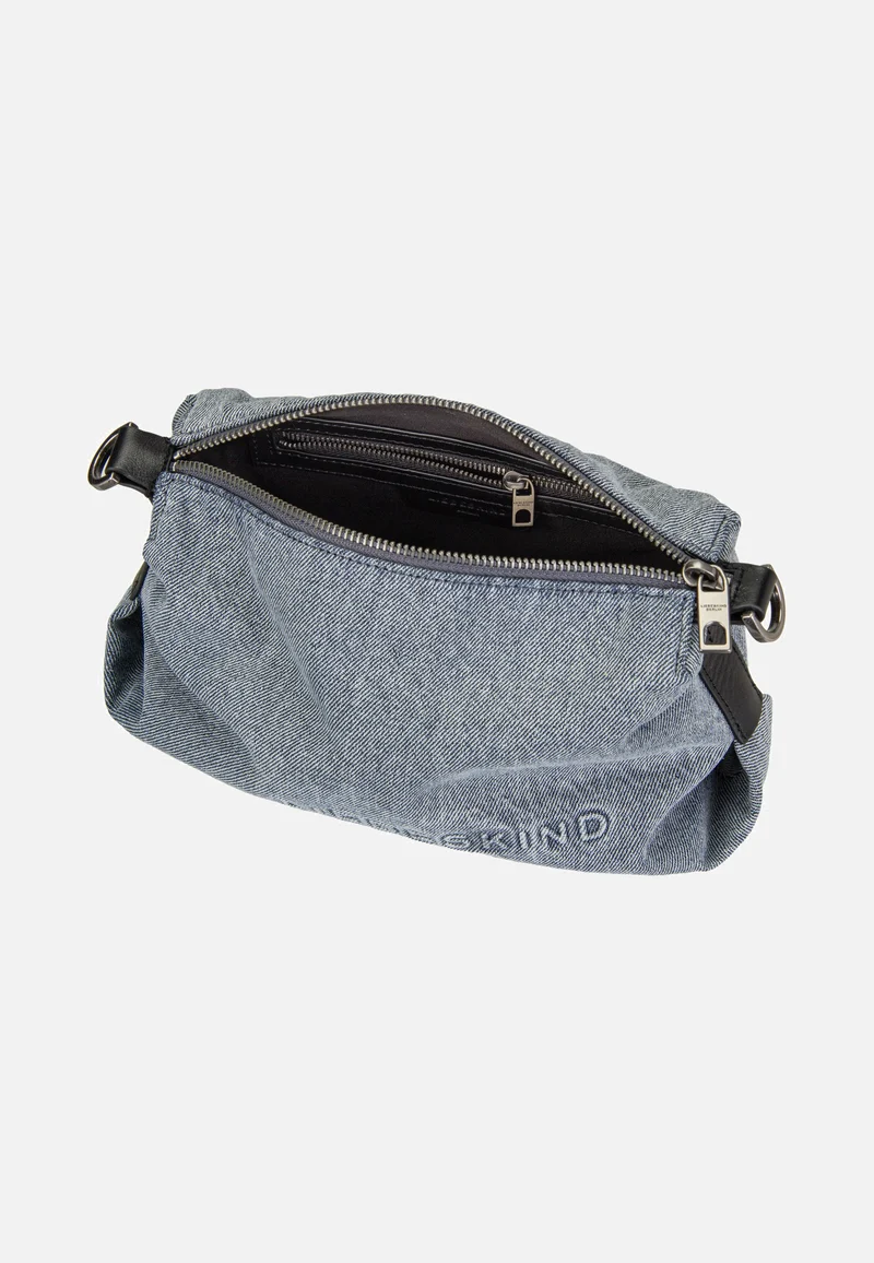 Elvira Crossbody S Denim Blue Denim - Crossbody Bag