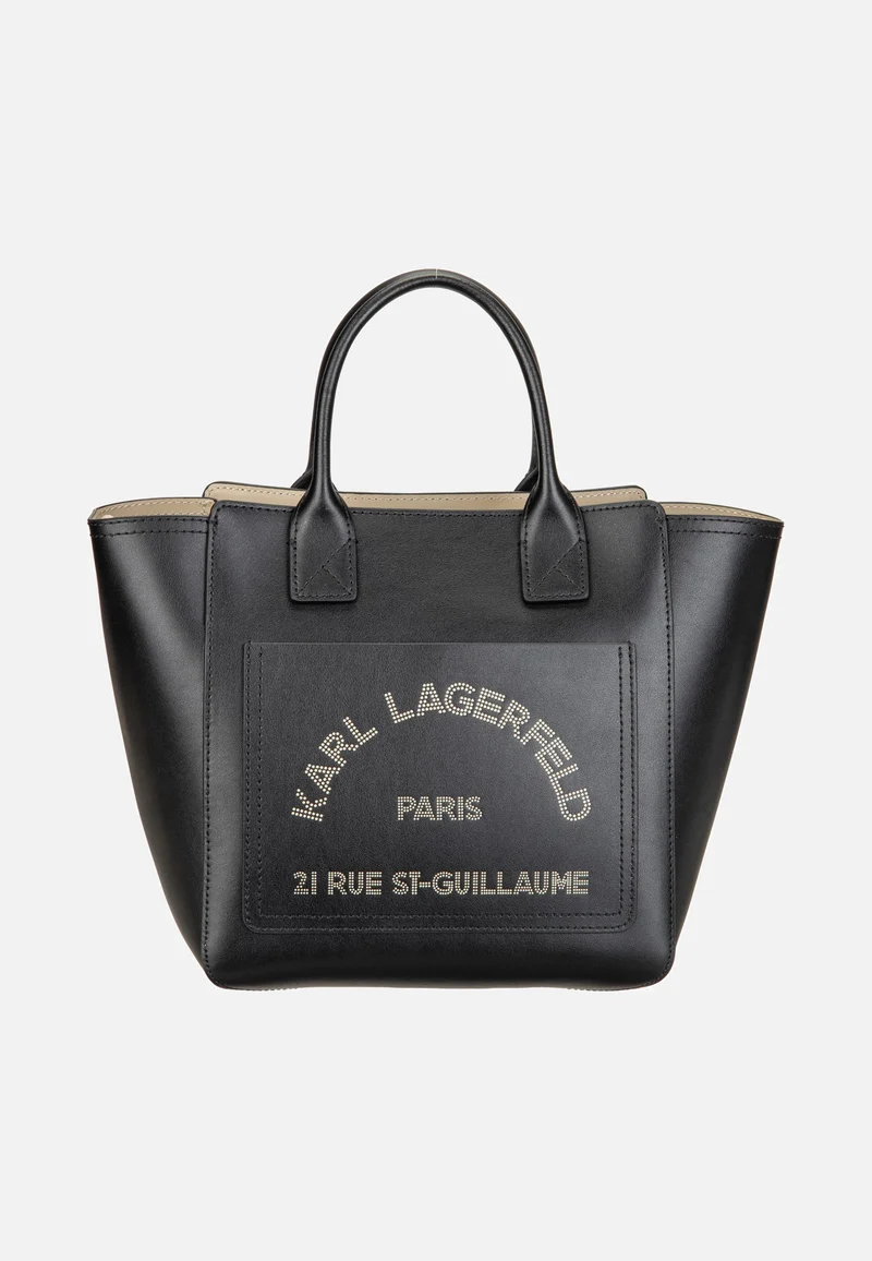 K/Daily SM Tote Black-Nickel - Tote Bag
