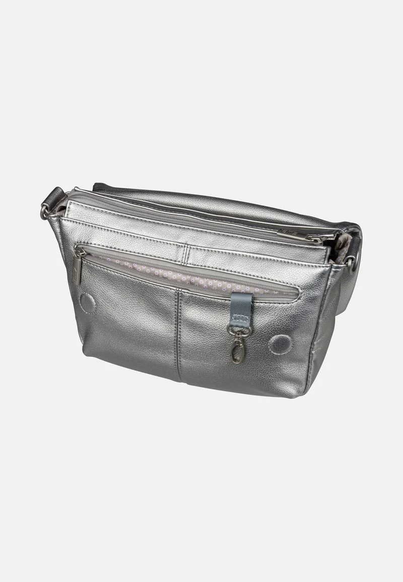 Mademoiselle M60 Silver - Messenger Bag