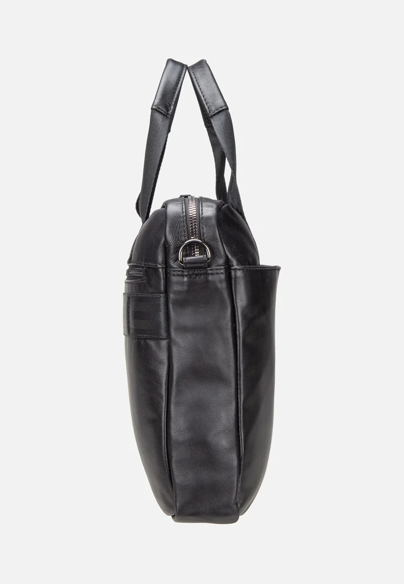 Romeo Briefcase Black - Aktentasche