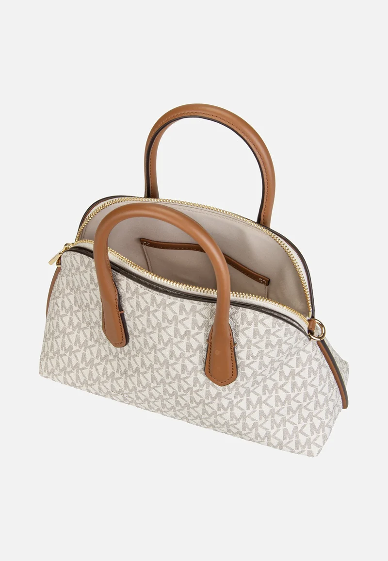 Freddie Medium Dome Chn Stchl Vanilla/Acorn - Henkeltasche
