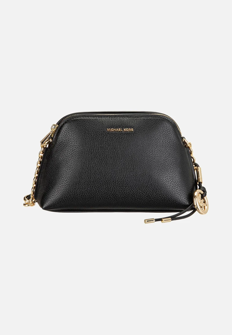 Freddie Small Dome Chn Xbody Black - Crossbody Bag