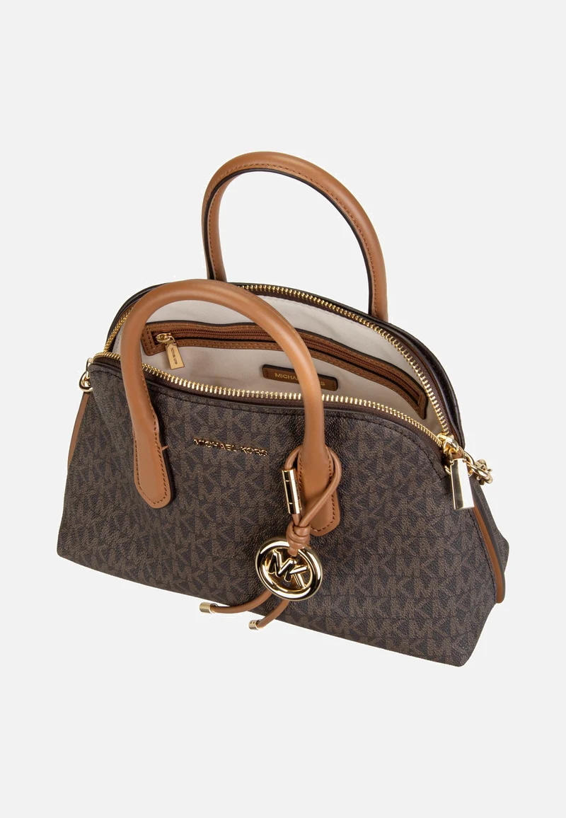 Freddie Medium Dome Chn Stchl Brown/Acorn - Henkeltasche