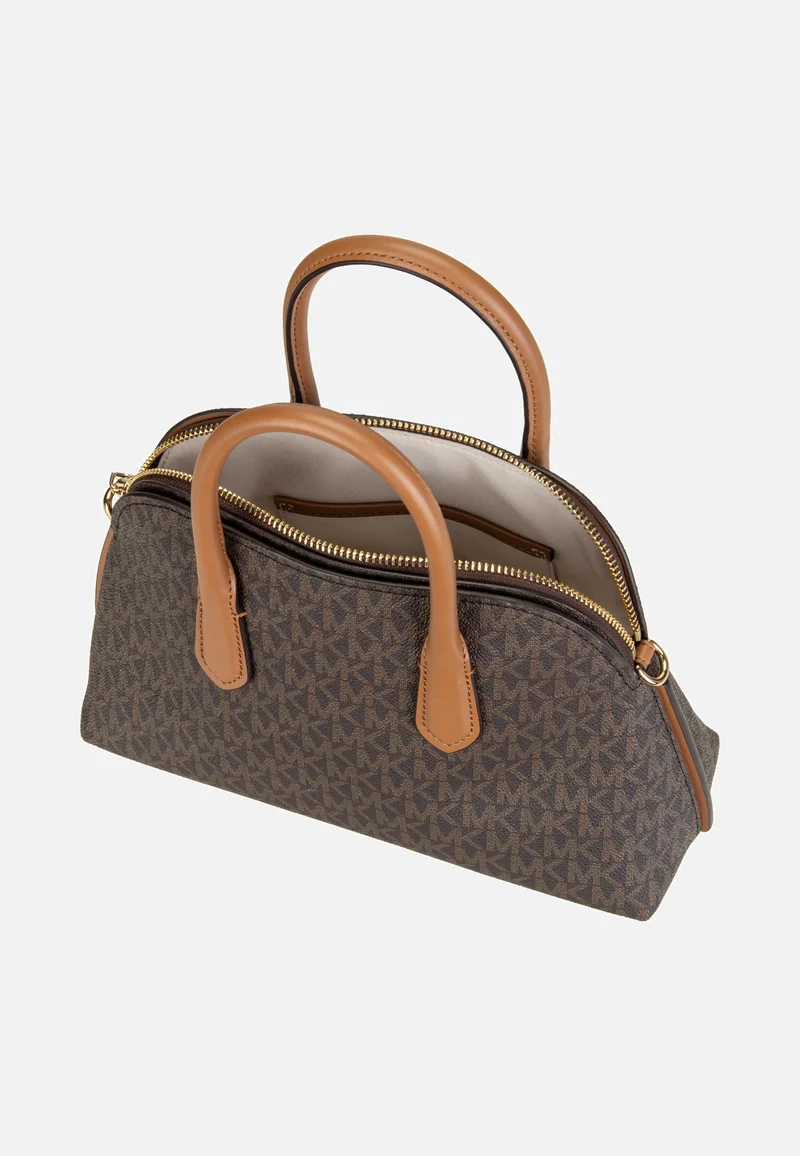 Freddie Medium Dome Chn Stchl Brown/Acorn - Henkeltasche