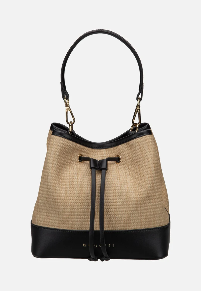 Isa Bucket Bag Beige - Bucket Bag