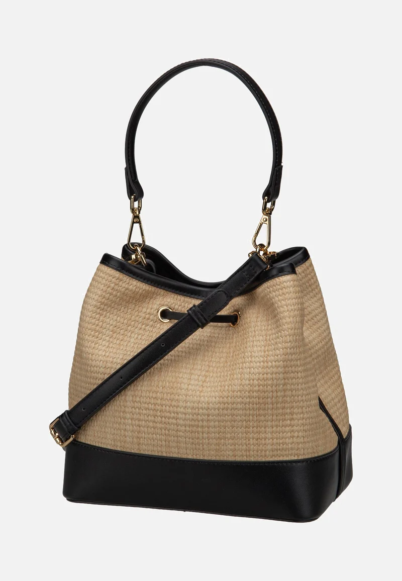 Isa Bucket Bag Beige - Bucket Bag