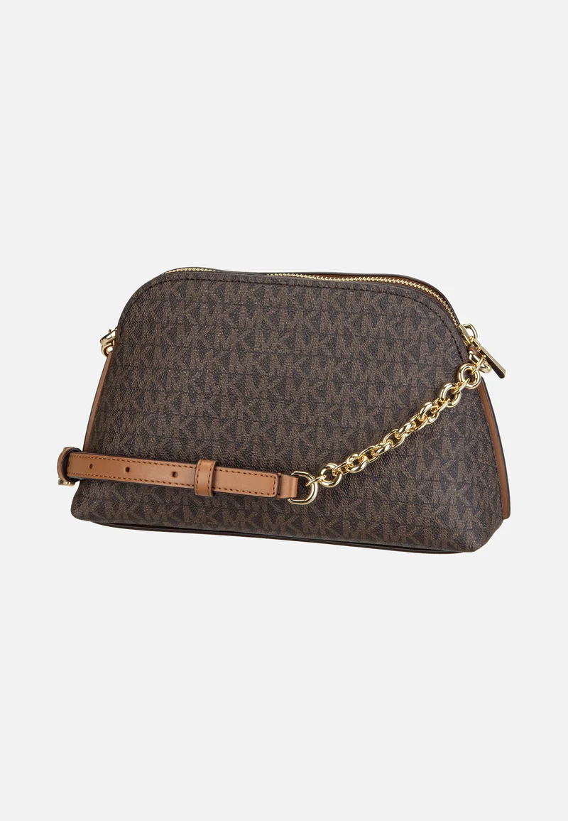 Freddie Small Dome Chn Xbody Brown/Acorn - Crossbody Bag