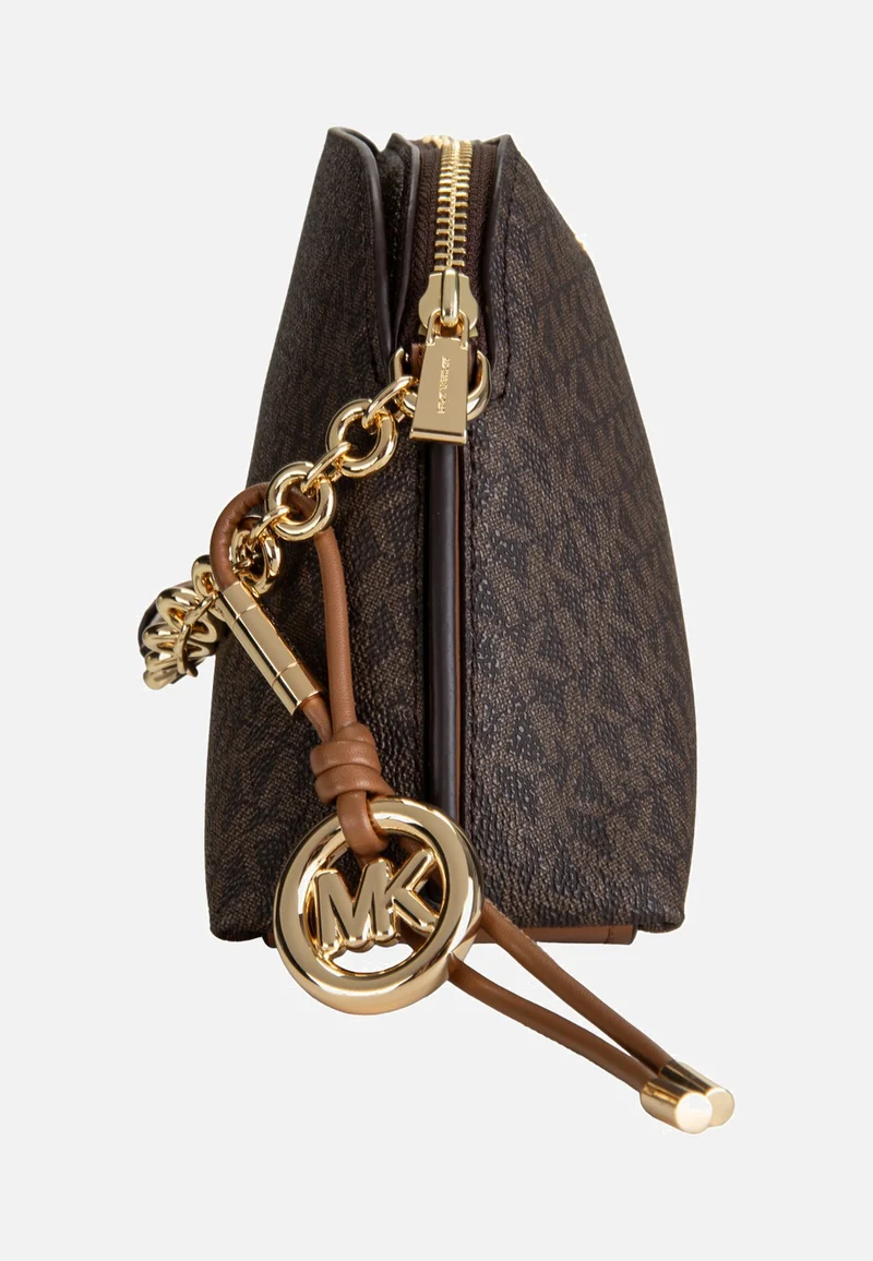 Freddie Small Dome Chn Xbody Brown/Acorn - Crossbody Bag