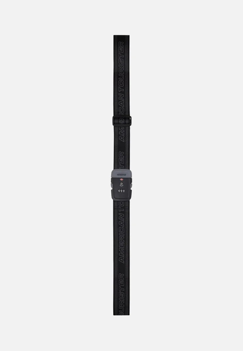 Luggage Belt TSA Black/Grey - Accessories