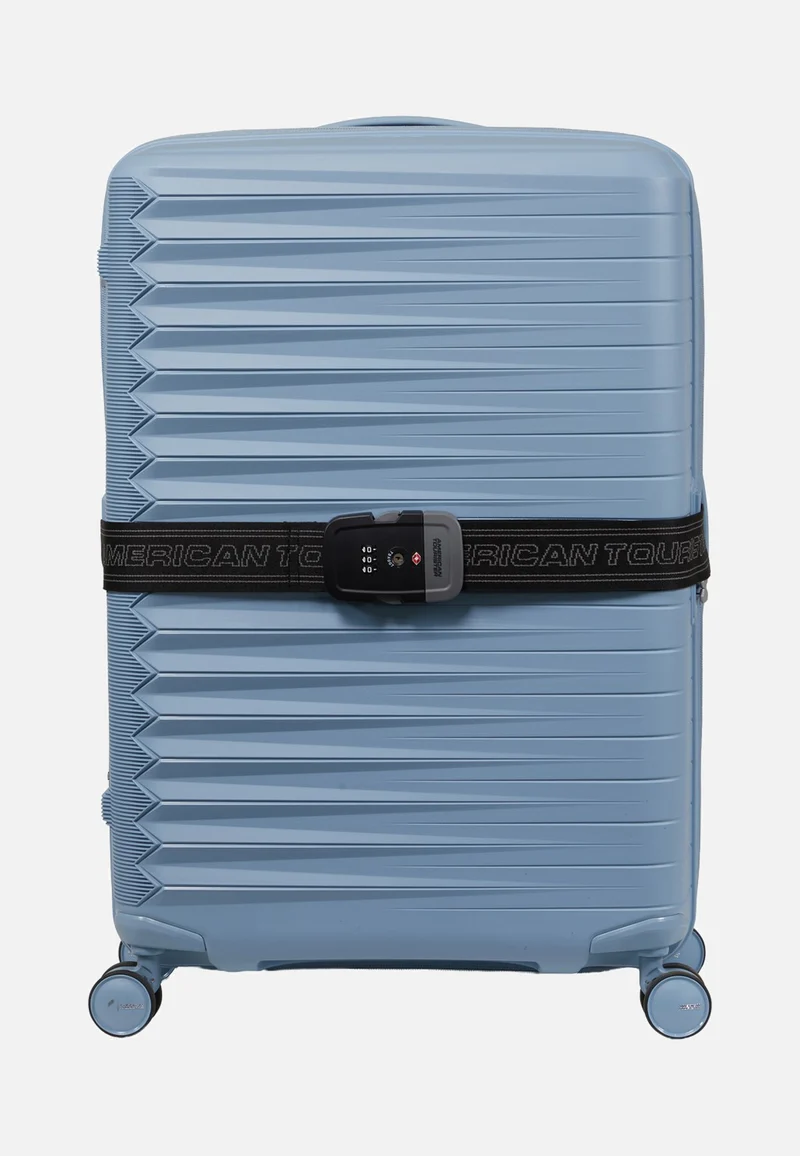 Luggage Belt TSA Black/Grey - Accessories