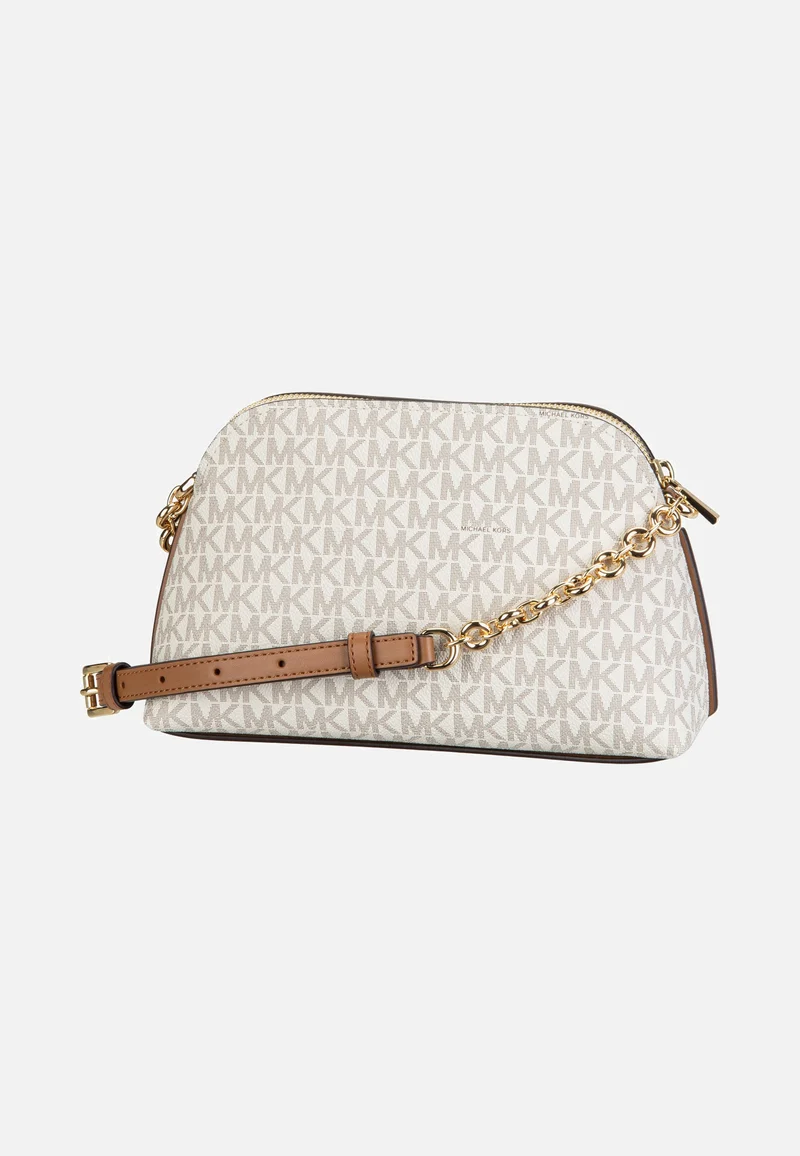 Freddie Small Dome Chn Xbody Vanilla/Acorn - Crossbody Bag
