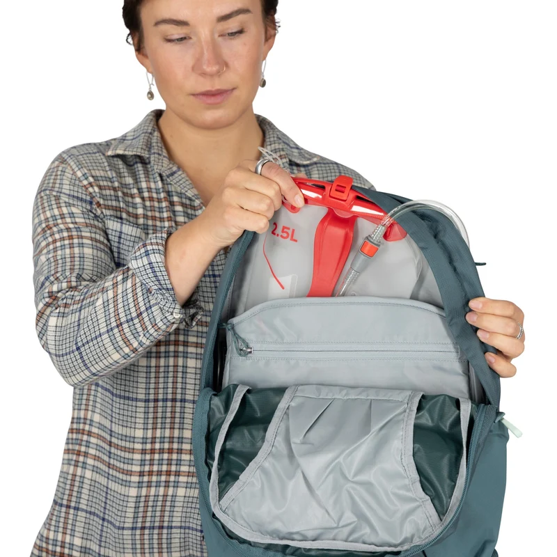 Osprey Fairview 70 - Reiserucksack 66 cm (casacade blue-torrent blue)
