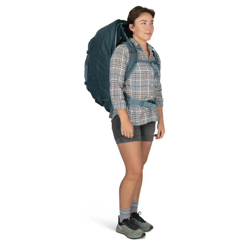 Osprey Fairview 70 - Reiserucksack 66 cm (casacade blue-torrent blue)