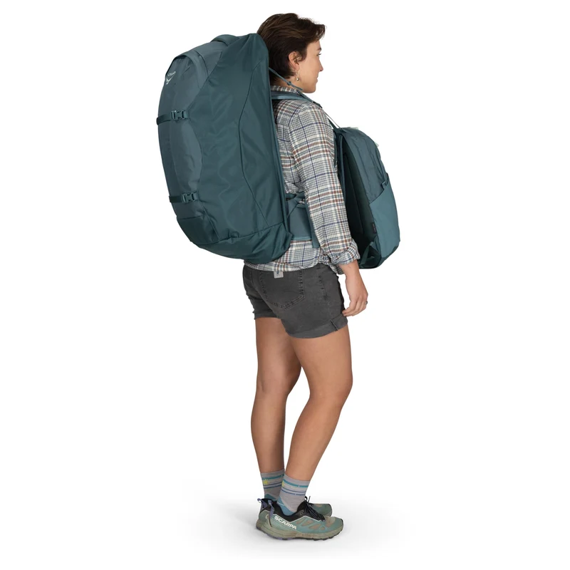 Osprey Fairview 70 - Reiserucksack 66 cm (casacade blue-torrent blue)