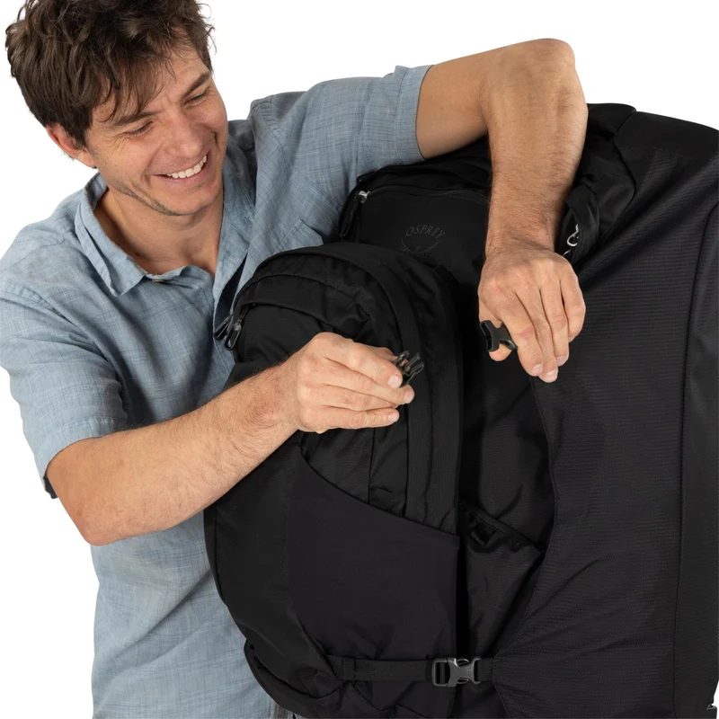 Osprey Farpoint Fairview Wheels 65 - Wanderrucksack 71 cm (black)