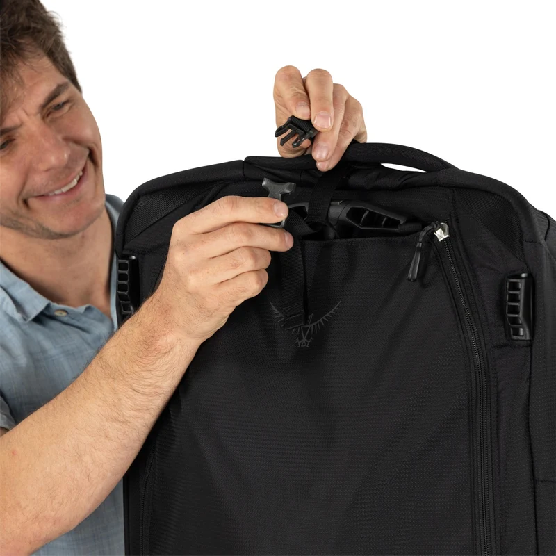 Osprey Farpoint Fairview Wheels 65 - Wanderrucksack 71 cm (black)