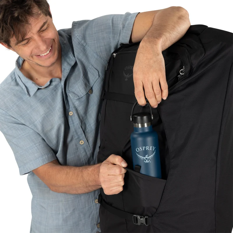 Osprey Farpoint Fairview Wheels 65 - Wanderrucksack 71 cm (black)