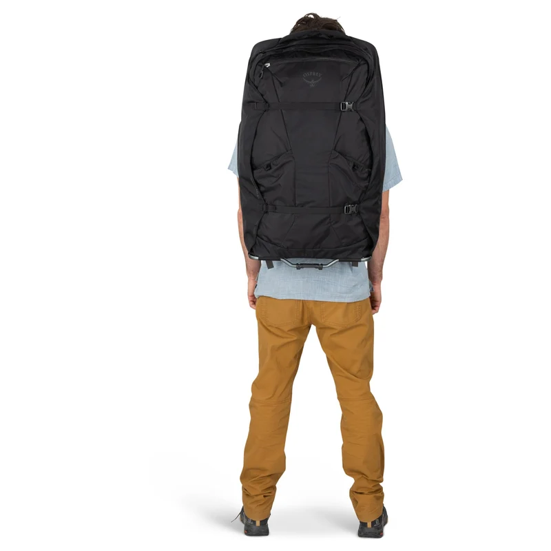 Osprey Farpoint Fairview Wheels 65 - Wanderrucksack 71 cm (black)