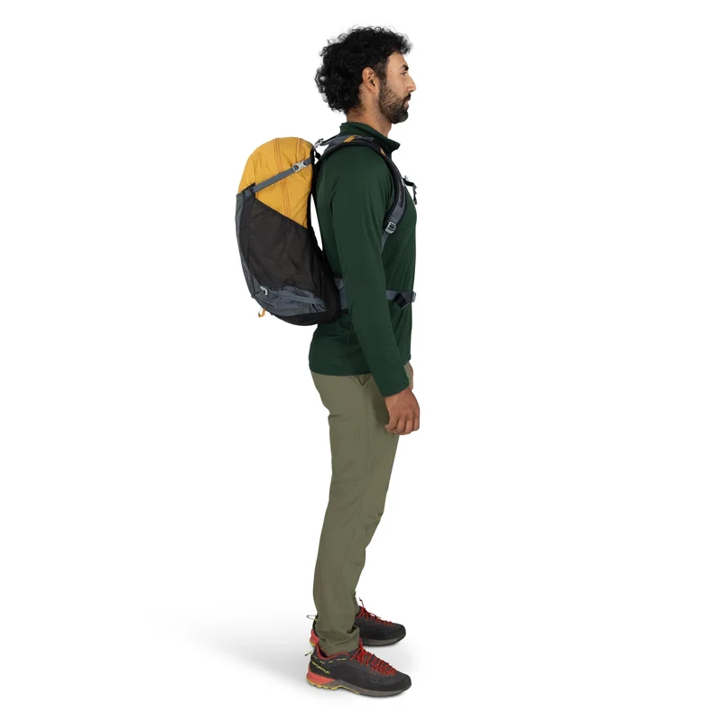Osprey Hikelite 26 - Wanderrucksack 50 cm (tungsten-yellow)