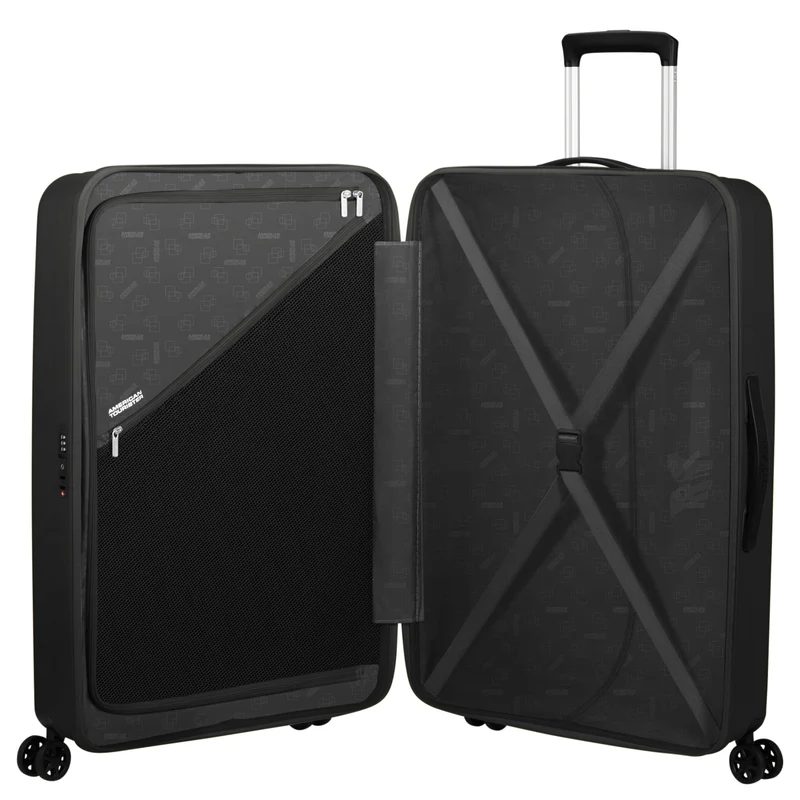 American Tourister Rejoy - 4-Rollen-Trolley 77 cm (schwarz)