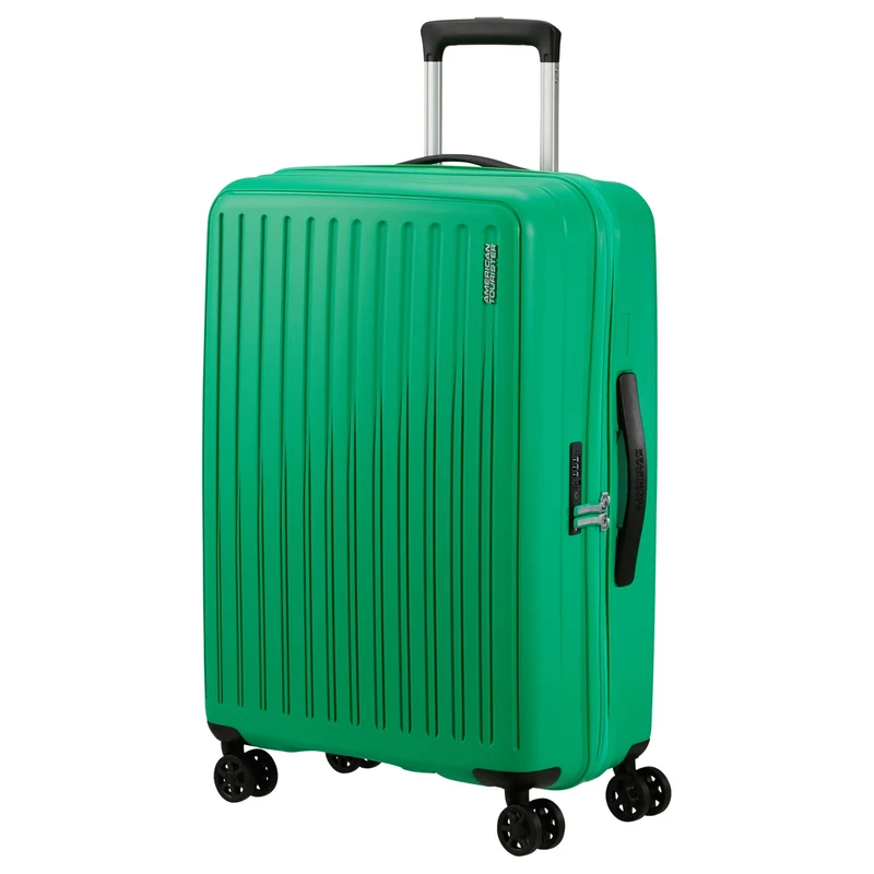 American Tourister Rejoy - 4-Rollen-Trolley 68 cm (grün)