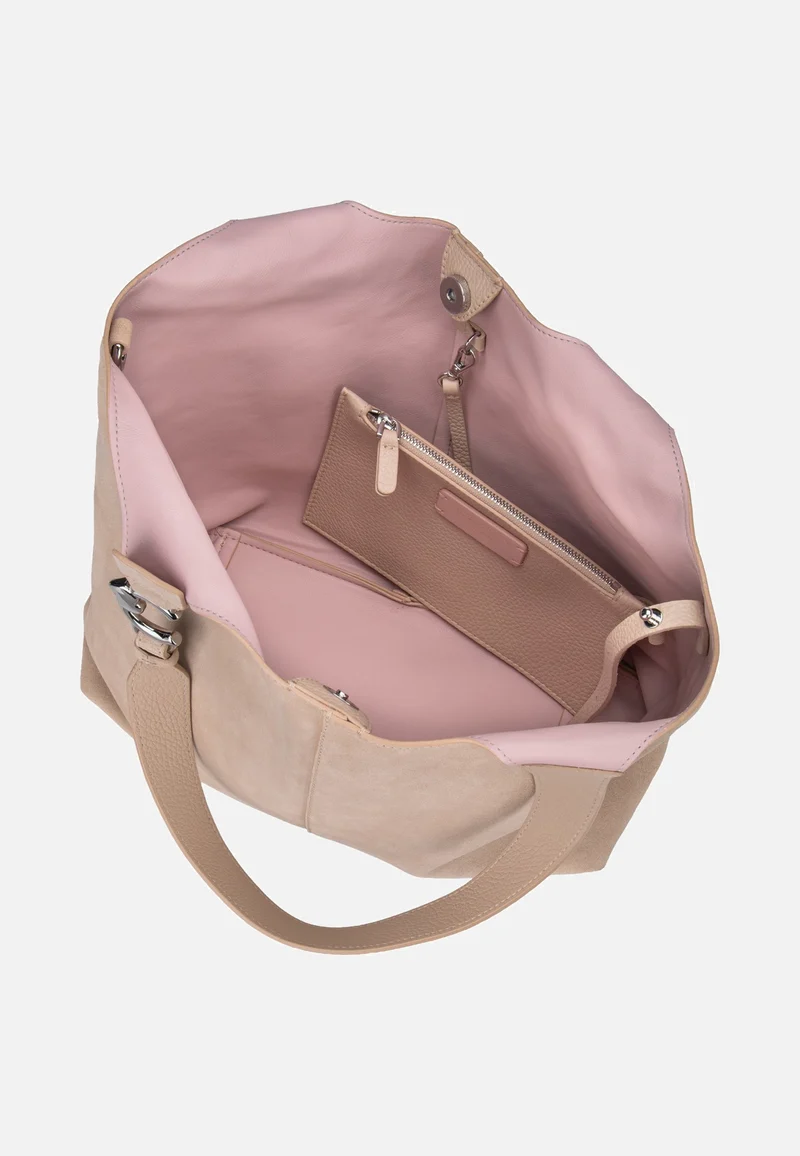 C-Easy Suede 1102 Sandshell/Sandshell - Shopper