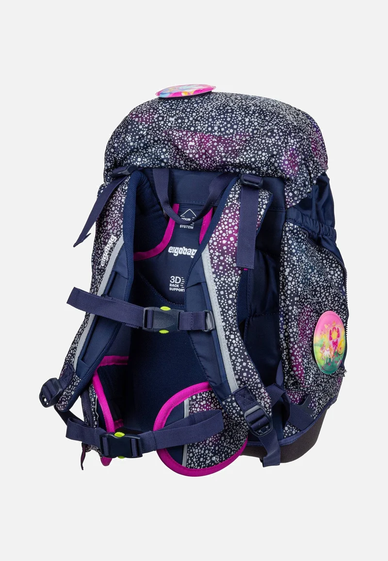 pack Set GLOW Bärlaxy - Schulranzen