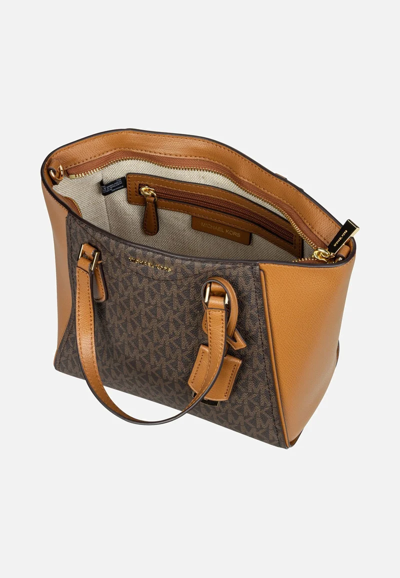 Taryn Small Convertible MK SIG Brown/Acorn - Henkeltasche