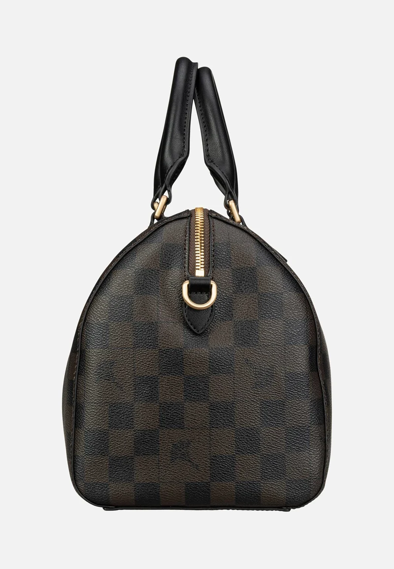 Cortina Piazza Aurora HandBag SHZ Seal Brown - Bowling Bag