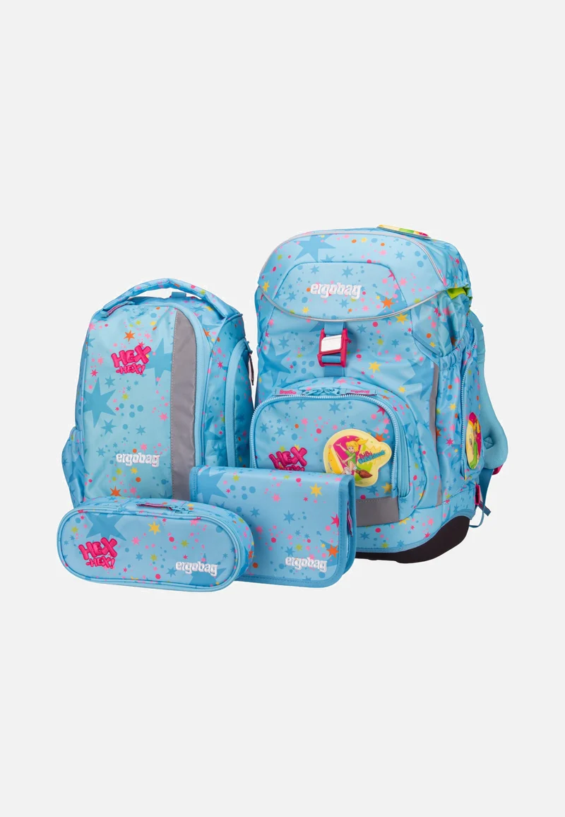 pack Set Bärhext - Schulranzen