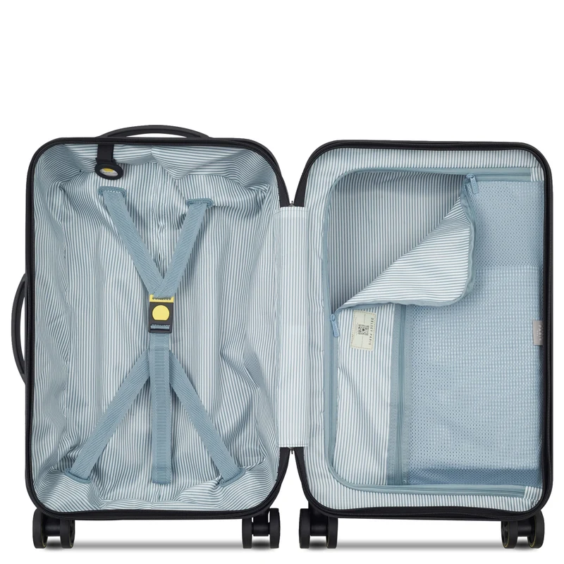 Delsey Paris Turenne 2.0 - 4-Rollen-Kabinentrolley 55 cm (silber)