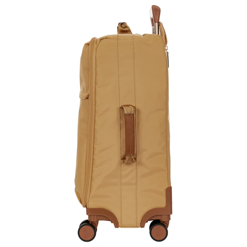 Brics X-Travel - 4-Rollen-Kabinentrolley S 55 cm (honey)
