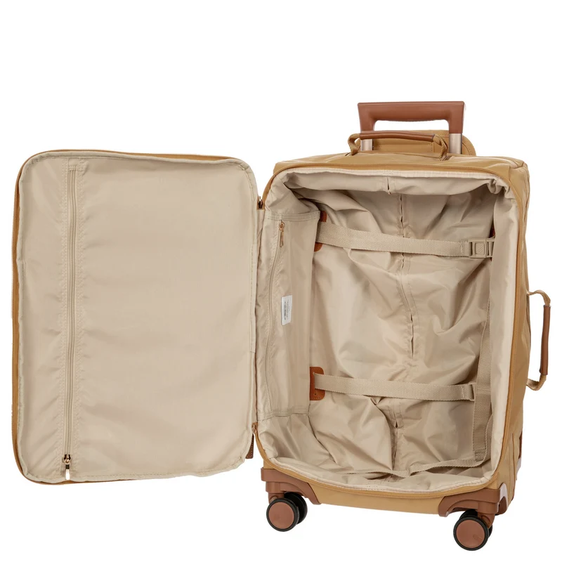 Brics X-Travel - 4-Rollen-Kabinentrolley S 55 cm (honey)