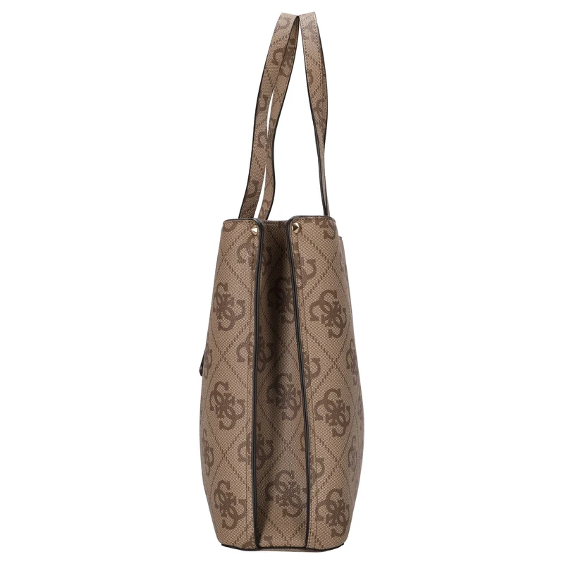 Guess Meridian ll - Shopper 36 cm (latte logo)