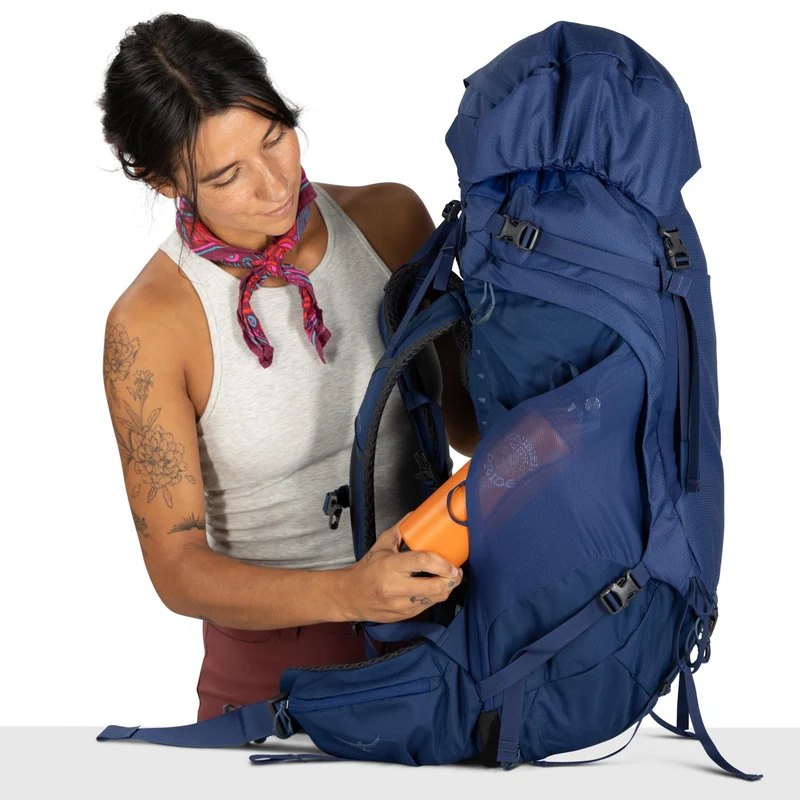Osprey Kyte LT 65 - Trakkingrucksack 74 cm (serenity blue)