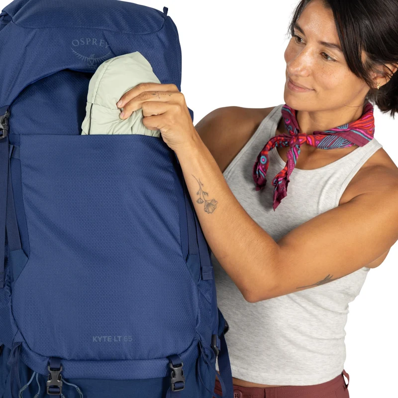 Osprey Kyte LT 65 - Trakkingrucksack 74 cm (serenity blue)