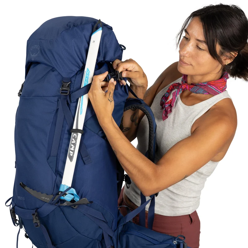 Osprey Kyte LT 65 - Trakkingrucksack 74 cm (serenity blue)