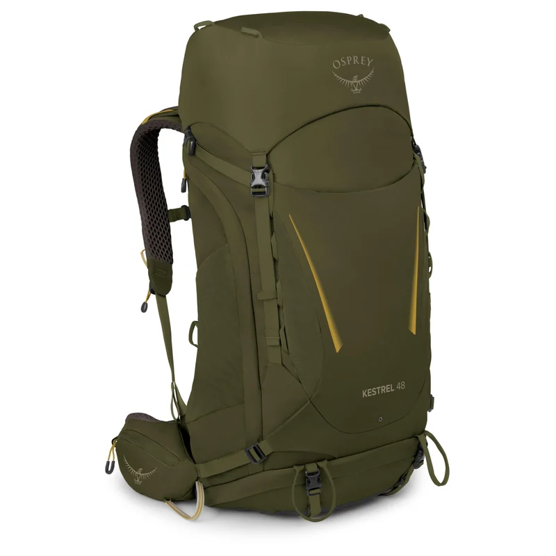 Osprey Kestrel 48 S/M - Trekkingrucksack 74 cm (moss green)