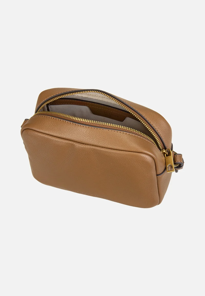 Ella Crossbody S Pebble Sepia - Crossbody Bag