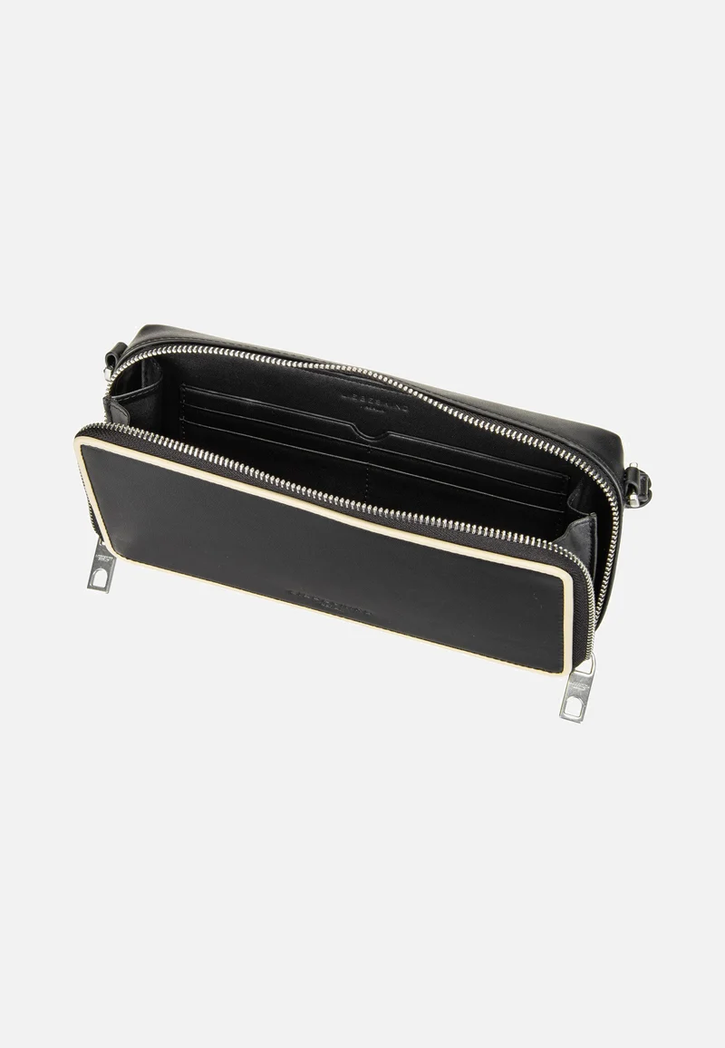 Juno XS Soft Calf Black - Crossbody Bag