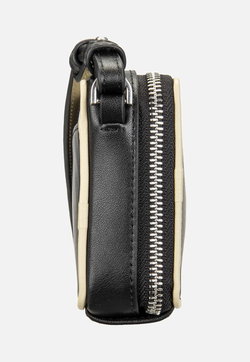 Juno XS Soft Calf Black - Crossbody Bag