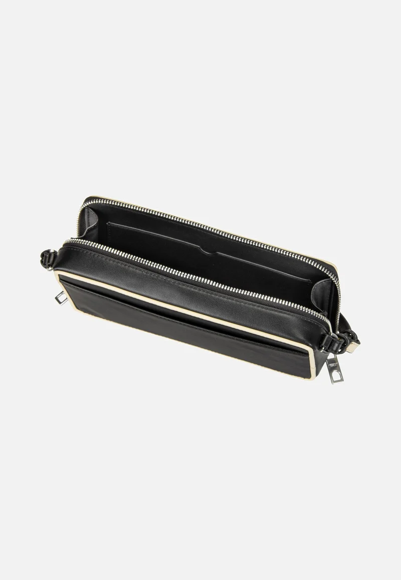 Juno XS Soft Calf Black - Crossbody Bag