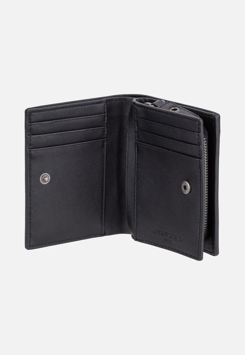 Audrey Thea Recyled Soft Calf Black - Portemonnaie