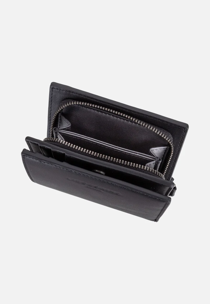 Audrey Thea Recyled Soft Calf Black - Portemonnaie