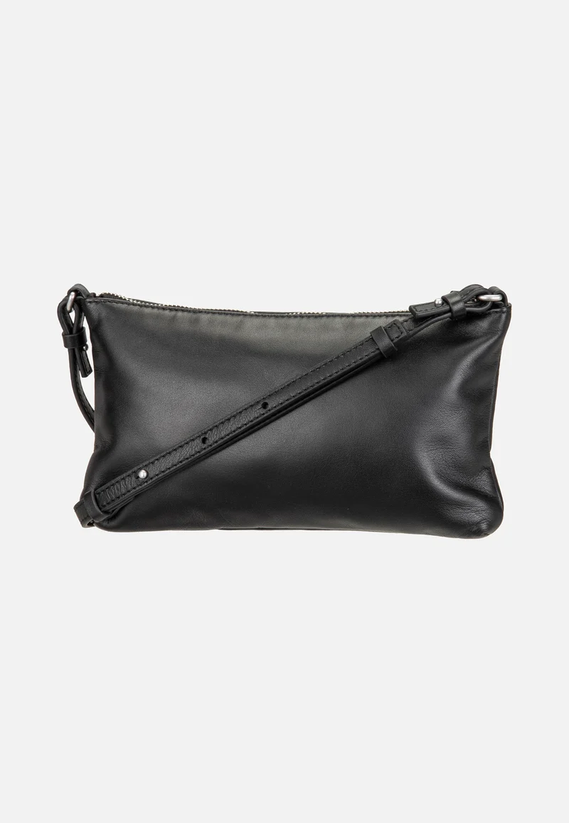 Zena S Single Indian Sheep Black - Crossbody Bag