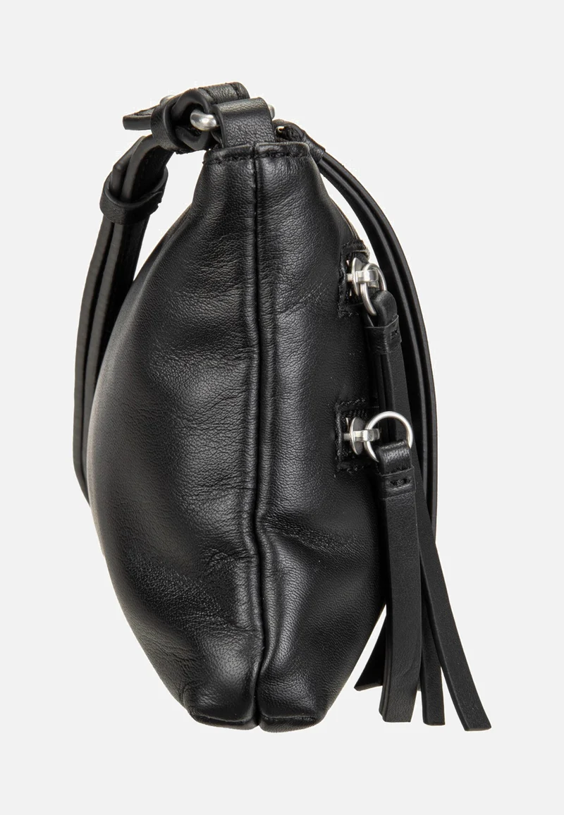 Zena S Single Indian Sheep Black - Crossbody Bag