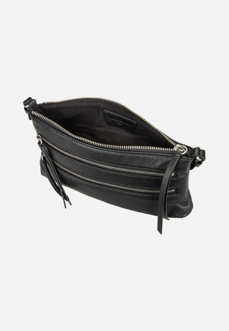 Zena S Single Indian Sheep Black - Crossbody Bag