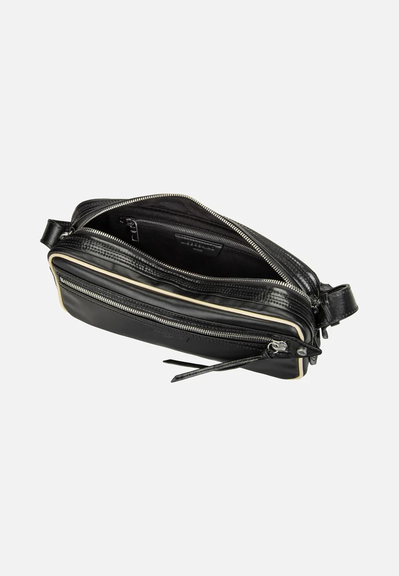 Juno Satchel S Soft Calf Black - Crossbody Bag