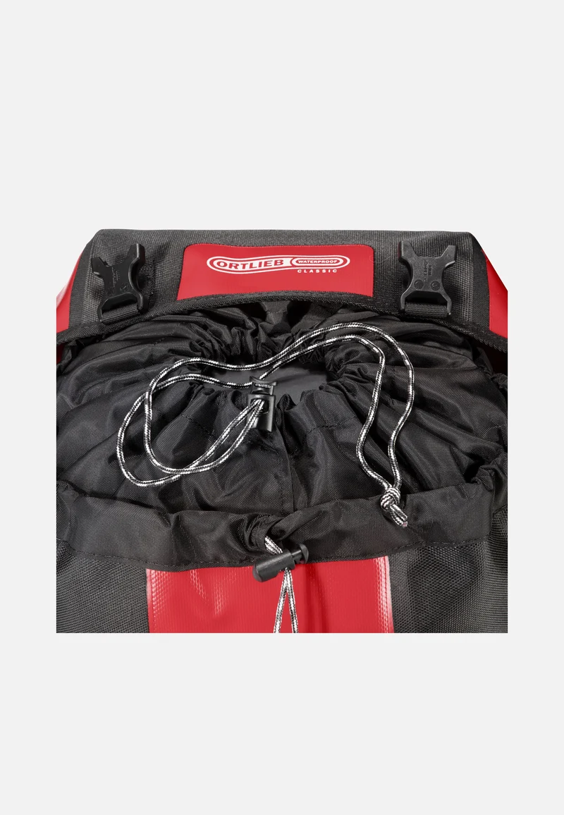 Bike-Packer Rot Schwarz - Fahrradtasche